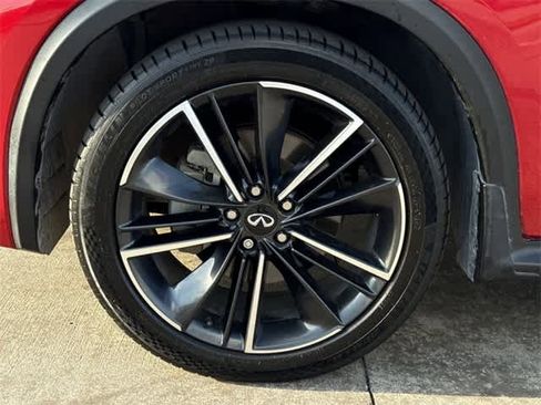 Certified 2022 INFINITI QX55 Essential w/ Proassist Package image 7