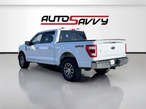 Used 2022 Ford F150 Lariat w/ Equipment Group 501A Mid image 5