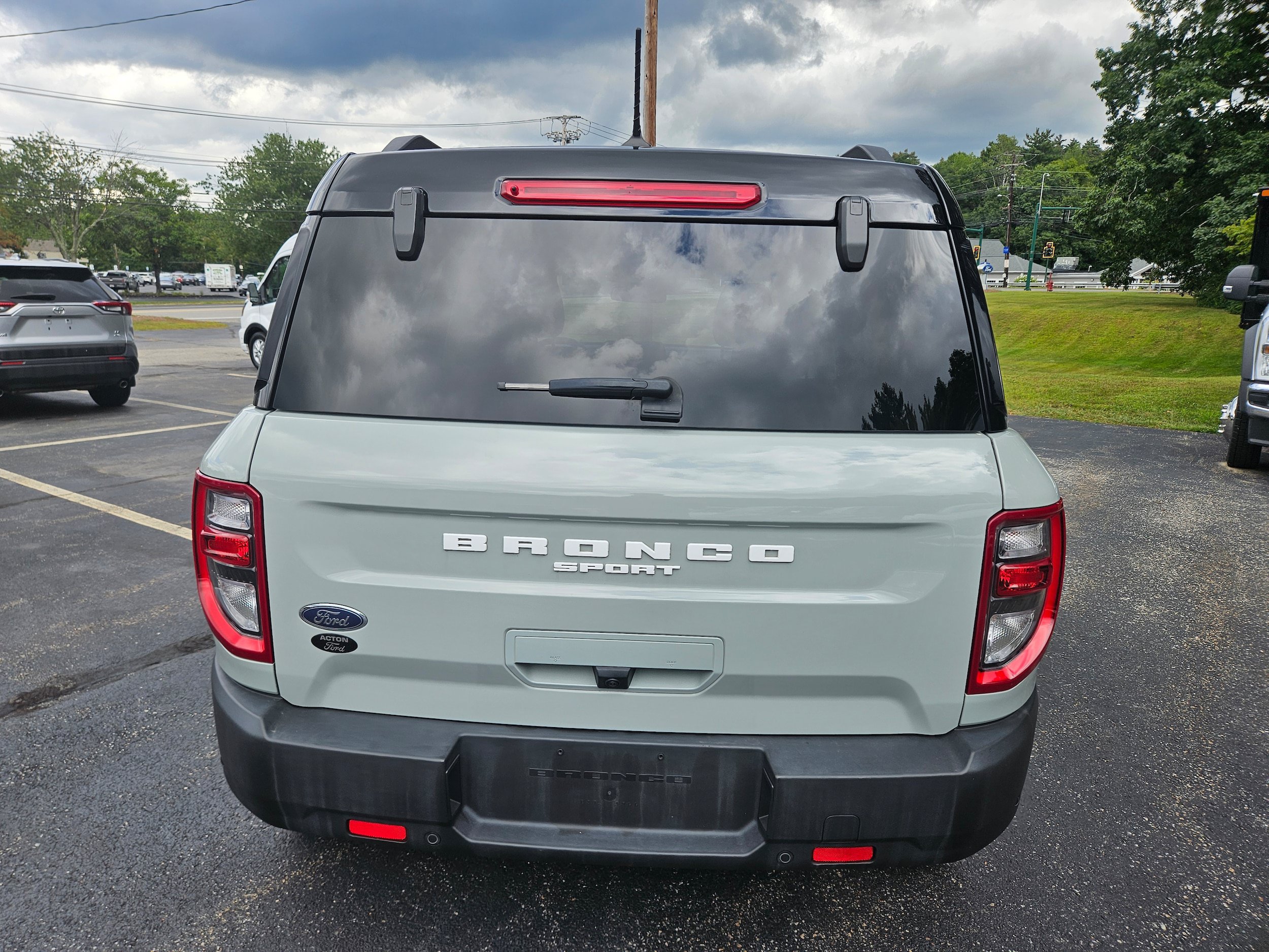 Certified 2024 Ford Bronco Sport Outer Banks AWD/4WD image 6