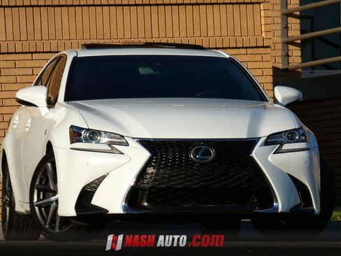 Used 2019 Lexus GS 350 F Sport w/ Preferred Accessory Package RWD image 3