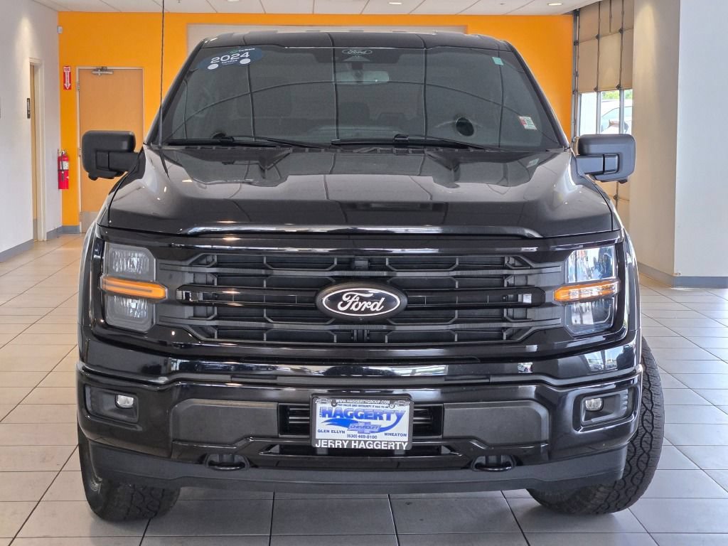 Used 2024 Ford F150 XLT w/ XLT Black Appearance Package AWD/4WD image 3