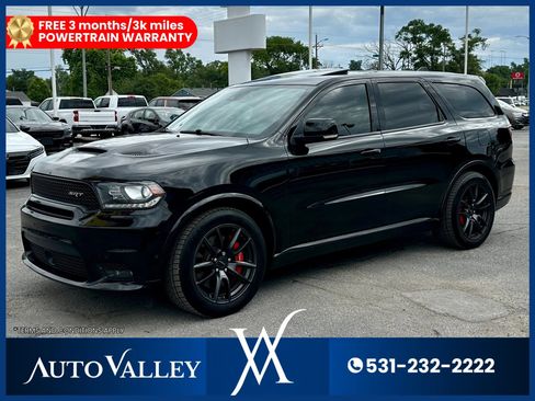 Used 2018 Dodge Durango SRT w/ SRT Interior Appearance Group AWD/4WD image 3