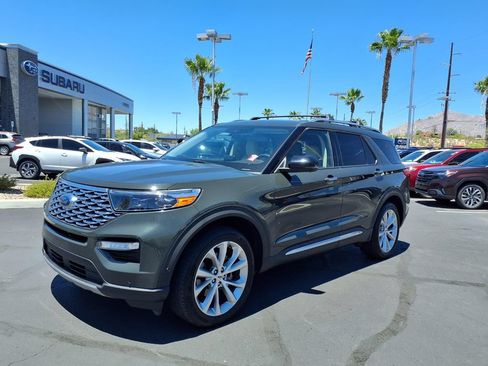 Used 2022 Ford Explorer Platinum w/ Equipment Group 601A AWD/4WD image 7