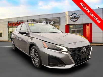 Certified 2023 Nissan Altima 2.5 SV w/ SV Premium Package