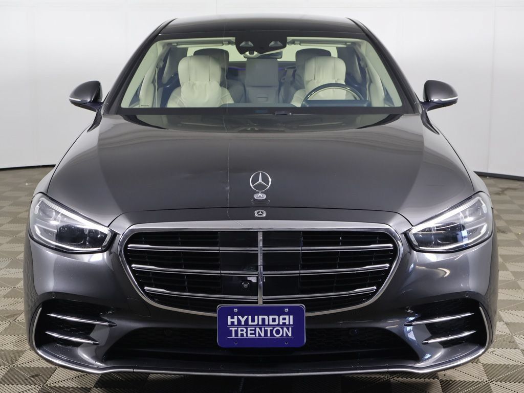 Used 2021 Mercedes-Benz S 580 4MATIC Sedan image 14