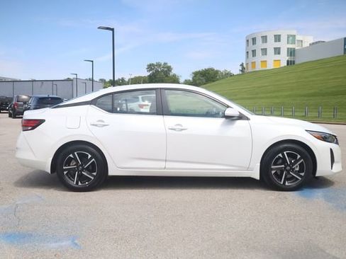Certified 2025 Nissan Sentra SV w/ All-Weather Package FWD image 3