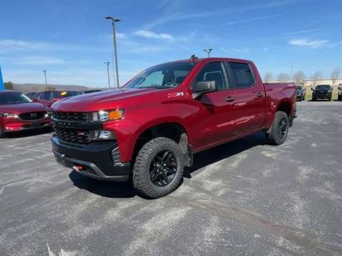 Used 2021 Chevrolet Silverado 1500 Custom Trail Boss AWD/4WD image 4