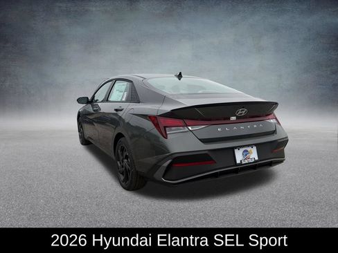Used 2026 Hyundai Elantra Sport FWD image 3