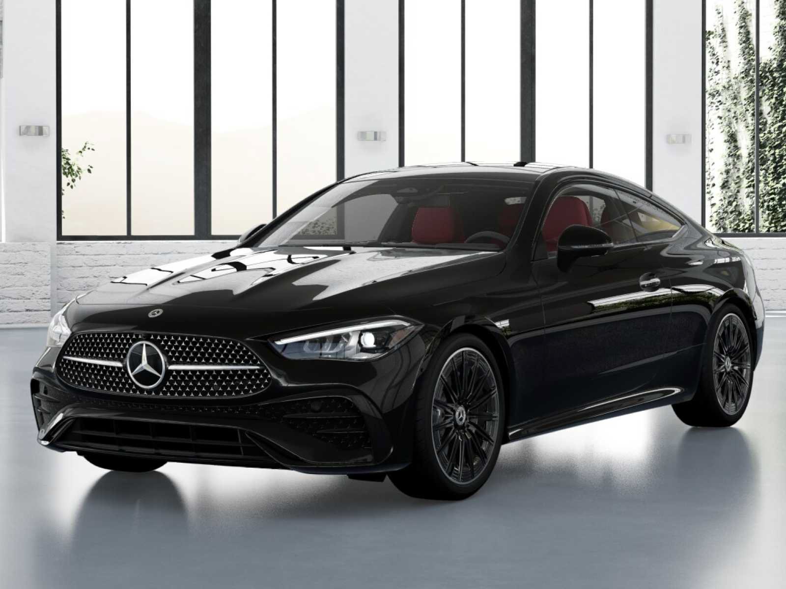 New 2026 Mercedes-Benz CLE 450 4MATIC Coupe image 1