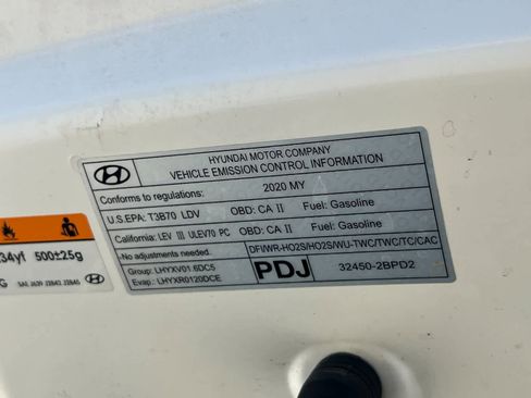 Used 2020 Hyundai Elantra GT N Line image 29