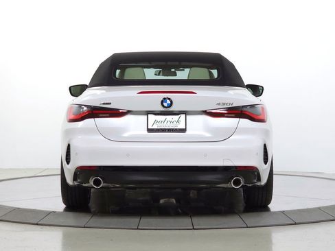 New 2027 BMW 430i xDrive Convertible AWD/4WD image 6