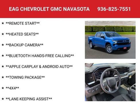 New 2025 Chevrolet Silverado 1500 RST AWD/4WD image 4