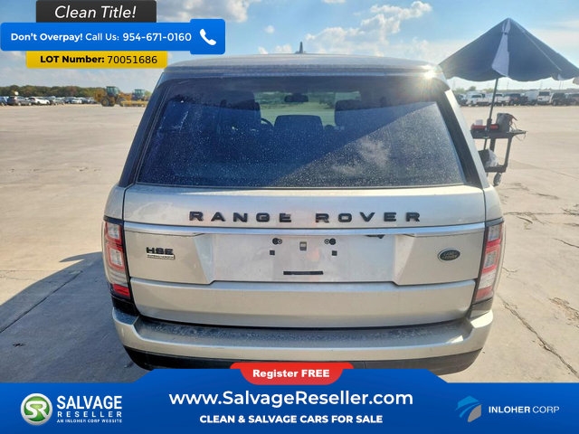 Used 2016 Land Rover Range Rover Supercharged AWD/4WD image 8