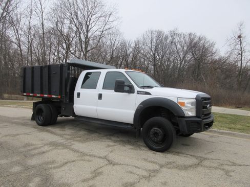 Used 2015 Ford F450 XL w/ Snow Plow Prep Package image 4
