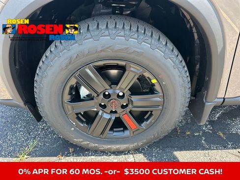 New 2026 Nissan Rogue Rock Creek image 35