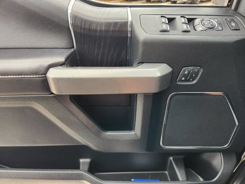 Used 2018 Ford F450 Platinum w/ Platinum Ultimate Package AWD/4WD image 22