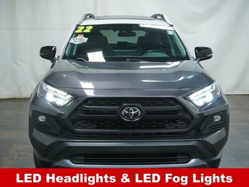 Used 2022 Toyota RAV4 TRD Off-Road w/ TRD Off-Road Weather Package AWD/4WD image 9