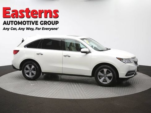 Used 2016 Acura MDX SH-AWD image 48