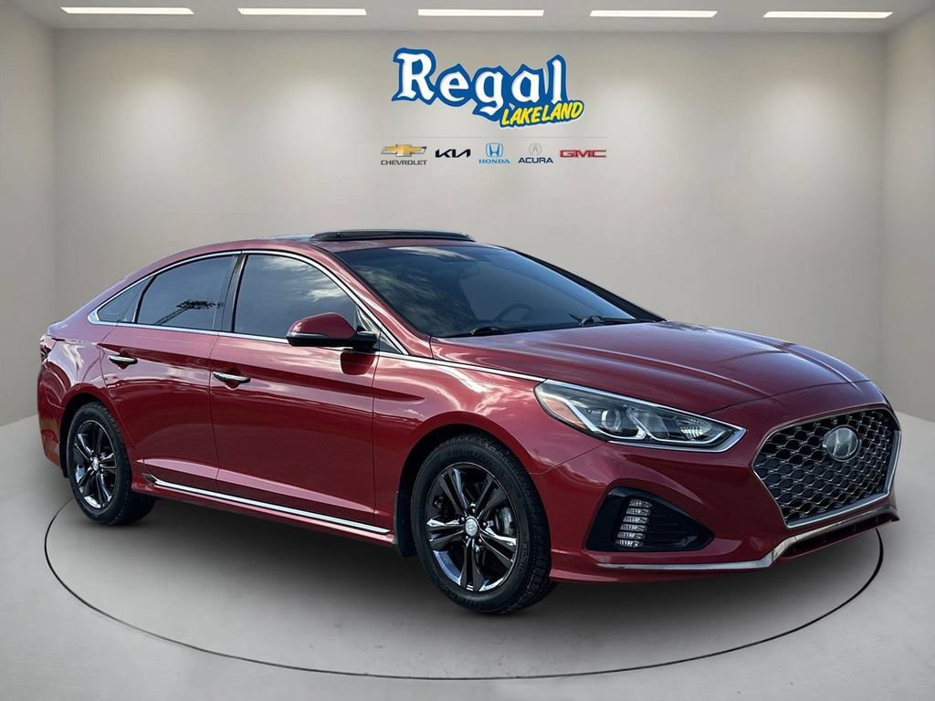 Used 2018 Hyundai Sonata Sport FWD image 1