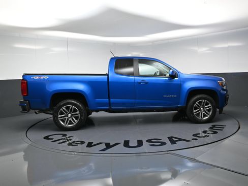 Used 2021 Chevrolet Colorado W/T w/ Custom Special Edition AWD/4WD image 10