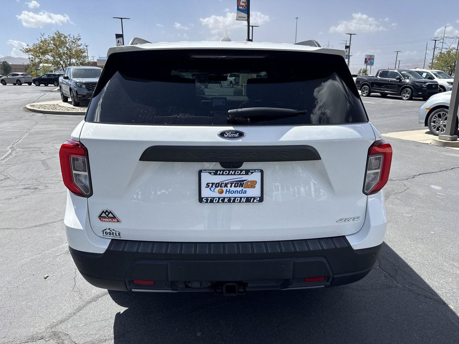 Used 2023 Ford Explorer Timberline w/ Timberline Technology Package AWD/4WD image 4