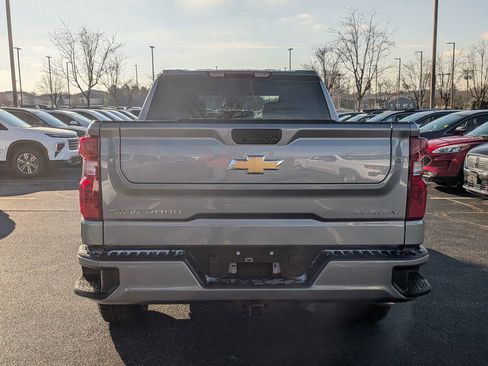 Certified 2025 Chevrolet Silverado 1500 Custom w/ Turbomax Blackout Package image 8