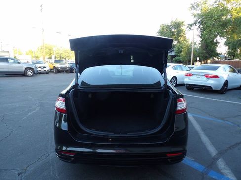 Used 2015 Ford Fusion Titanium FWD image 13