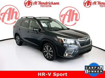 Used 2019 Subaru Forester Limited
