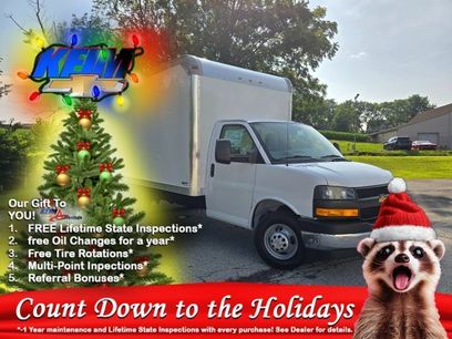 New 2025 Chevrolet Express 3500 w/ Power Convenience Package