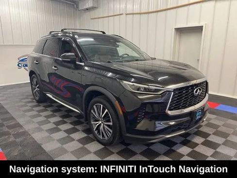 Used 2023 INFINITI QX60 Autograph w/ Cargo Package AWD/4WD image 3