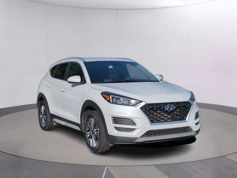Used 2021 Hyundai Tucson SEL FWD image 9