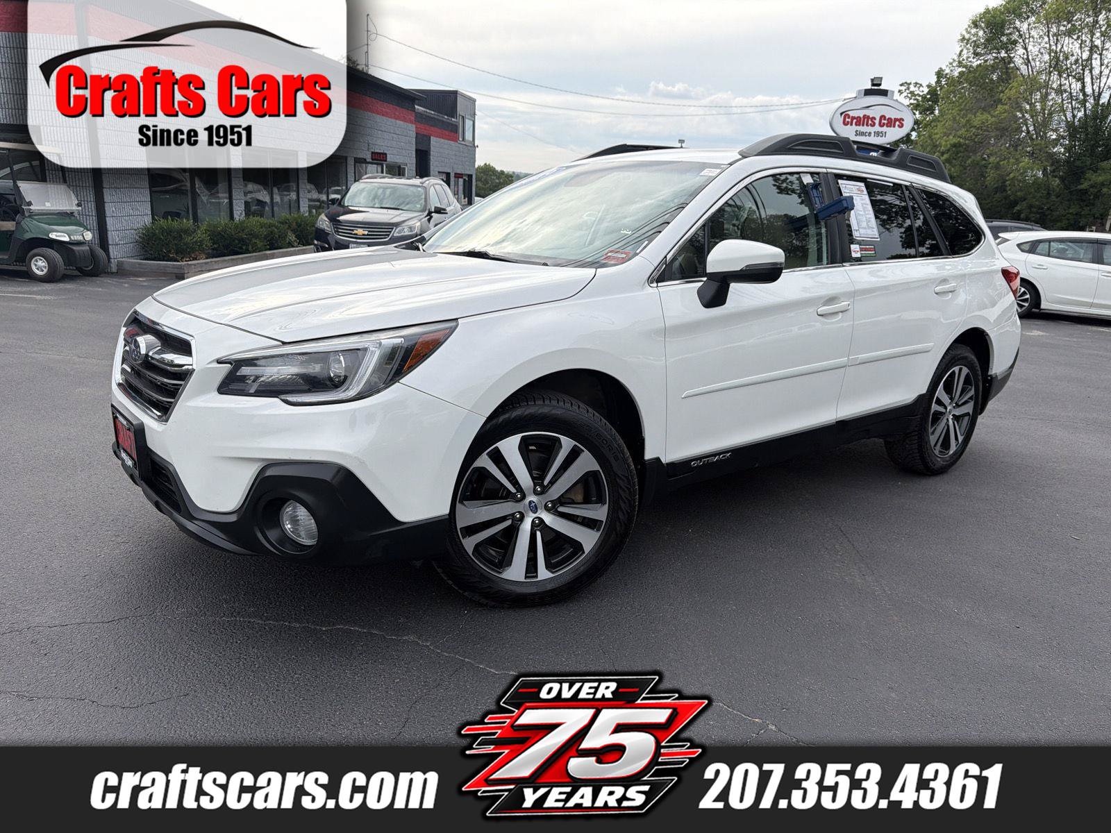 Used 2019 Subaru Outback 3.6R Limited AWD/4WD image 1