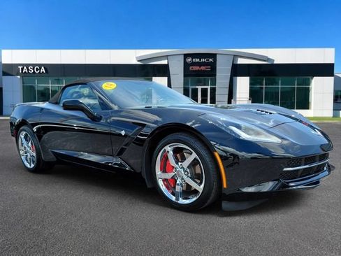Used 2014 Chevrolet Corvette Stingray Convertible w/ 3LT Preferred Equipment Group RWD image 1
