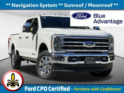Used 2023 Ford F350 King Ranch w/ Chrome Package