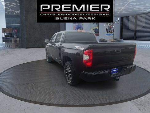 Used 2021 Toyota Tundra SR5 w/ TRD Off-Road Package AWD/4WD image 6