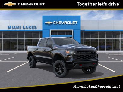 New 2026 Chevrolet Silverado 1500 Custom Trail Boss