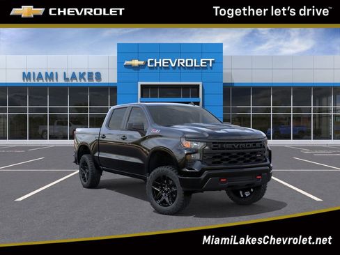 New 2026 Chevrolet Silverado 1500 Custom Trail Boss image 1