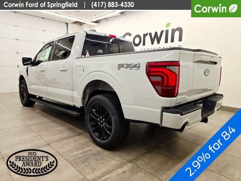 New 2026 Ford F150 Lariat w/ Equipment Group 502A High AWD/4WD image 4