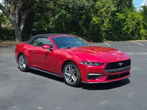 Certified 2024 Ford Mustang Premium RWD image 9