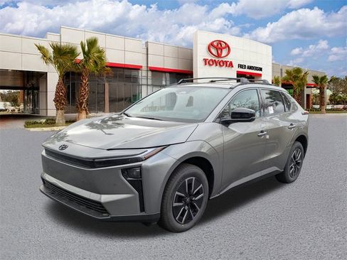 Used 2026 Toyota bZ image 9