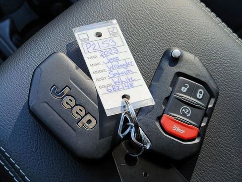 Certified 2023 Jeep Wrangler Sahara w/ LED Lighting Group image 35