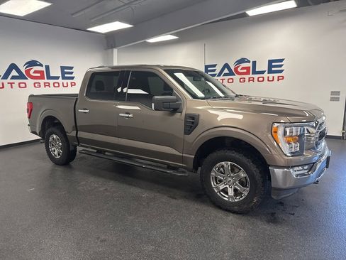 Used 2022 Ford F150 XLT w/ Equipment Group 302A High image 1