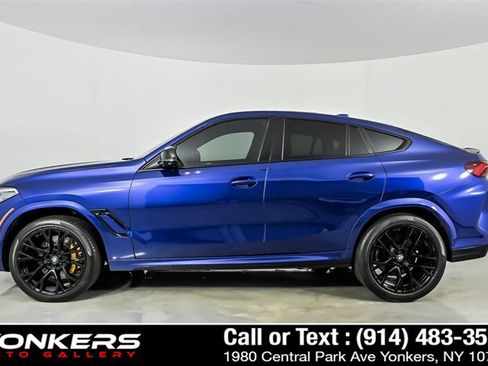Used 2020 BMW X6 M Competition w/ Executive Package AWD/4WD image 2