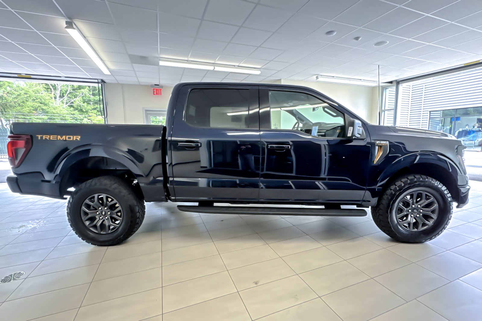 Used 2025 Ford F150 Tremor w/ Mobile Office Package AWD/4WD image 3