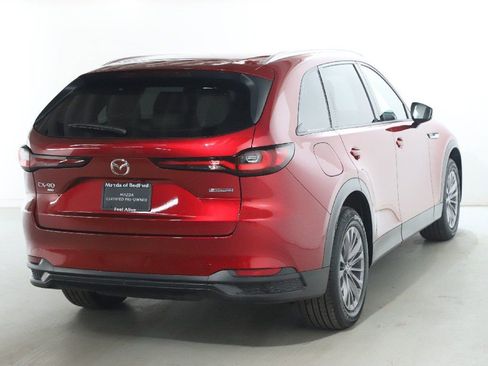 Certified 2025 MAZDA CX-90 Plug-In Hybrid w/ Preferred image 49