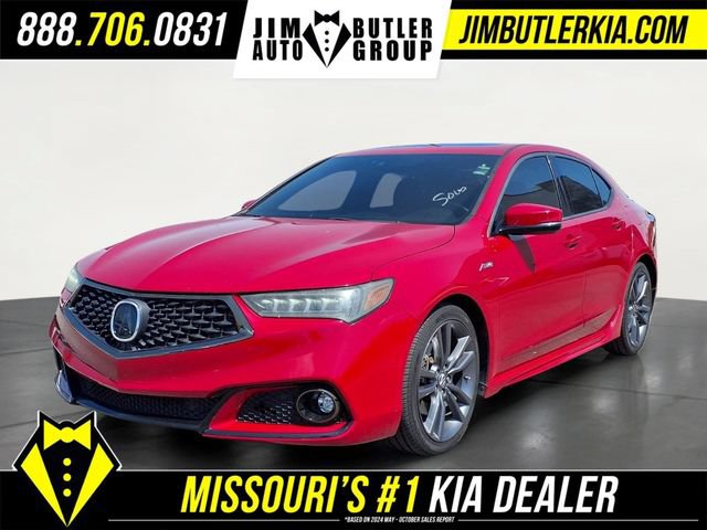 Used 2019 Acura TLX w/ Technology & A-SPEC Package FWD image 1