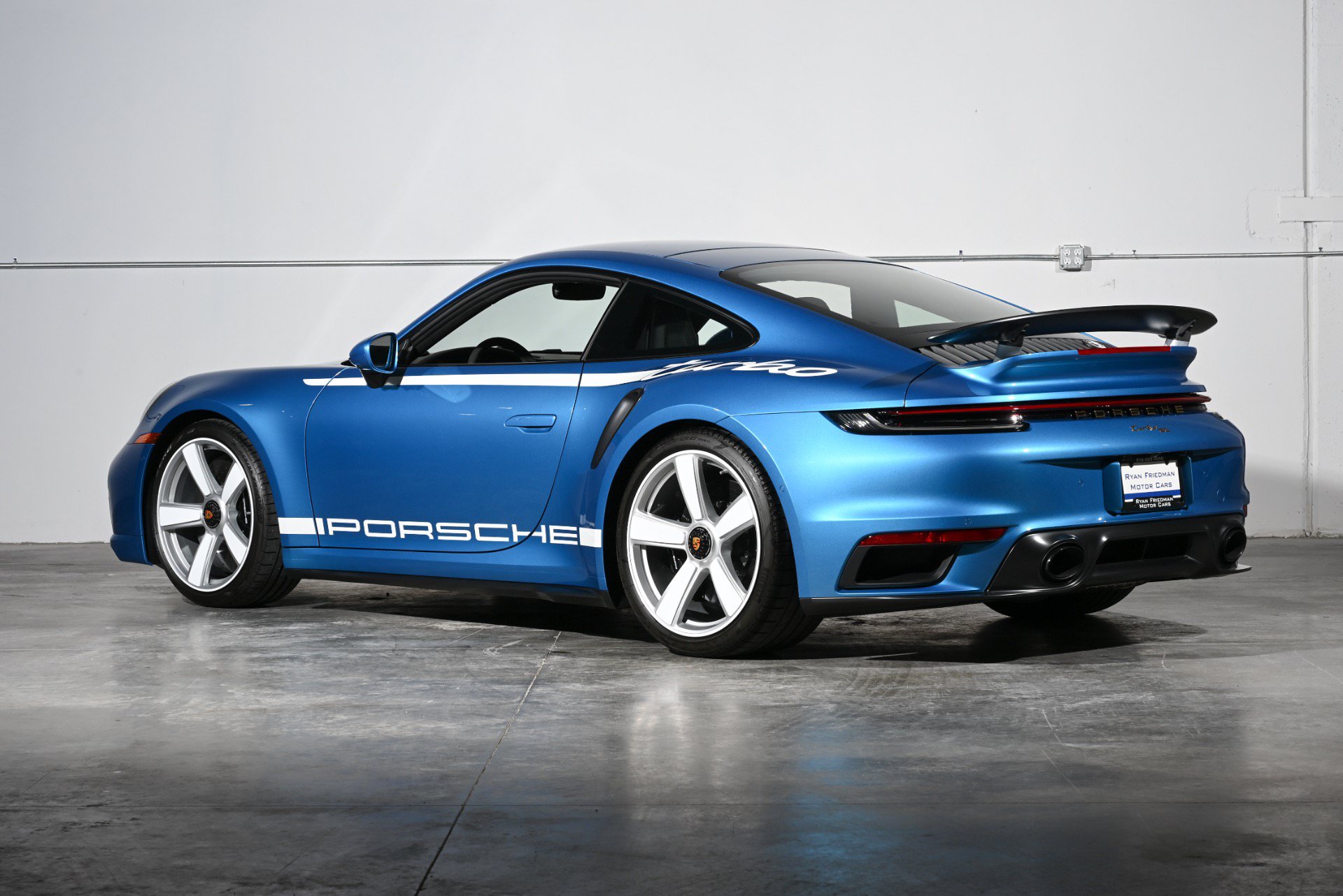 Used 2025 Porsche 911 Turbo S AWD/4WD image 11