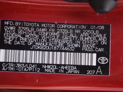 Used 2008 Toyota Prius FWD image 82