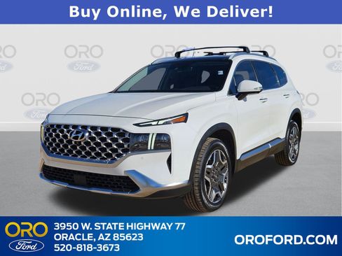 Used 2022 Hyundai Santa Fe Limited image 1