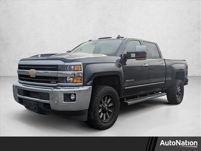 Used 2019 Chevrolet Silverado 2500 LTZ w/ Duramax Plus Package